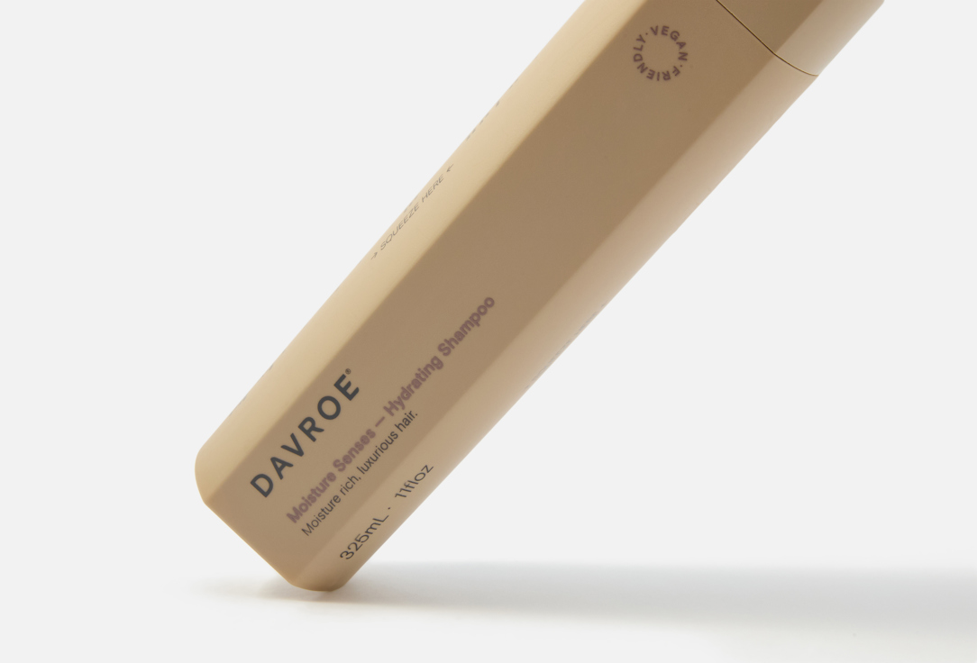 Davroe Увлажняющий шампунь для волос Moisture Senses Hydrating Shampoo 325 мл Davroe Увлажняющий шампунь для волос Moisture Senses Hydrating Shampoo