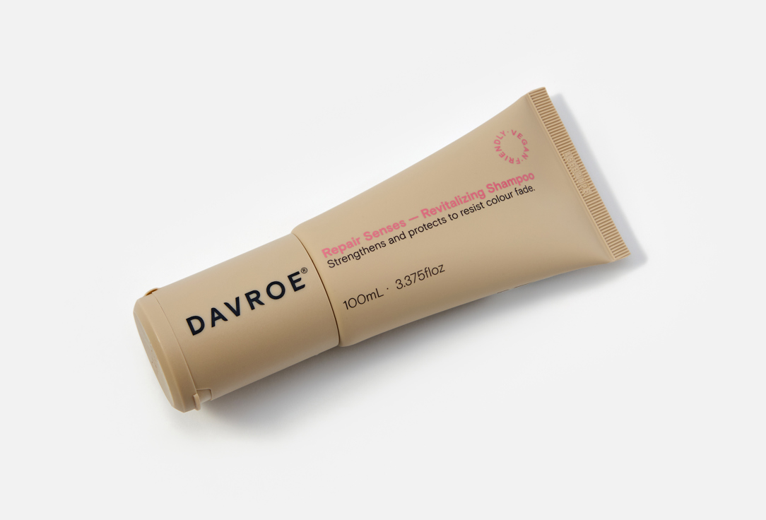 Davroe Firming Colored Hair Shampoo Repair Senses Revitalizing Shampoo