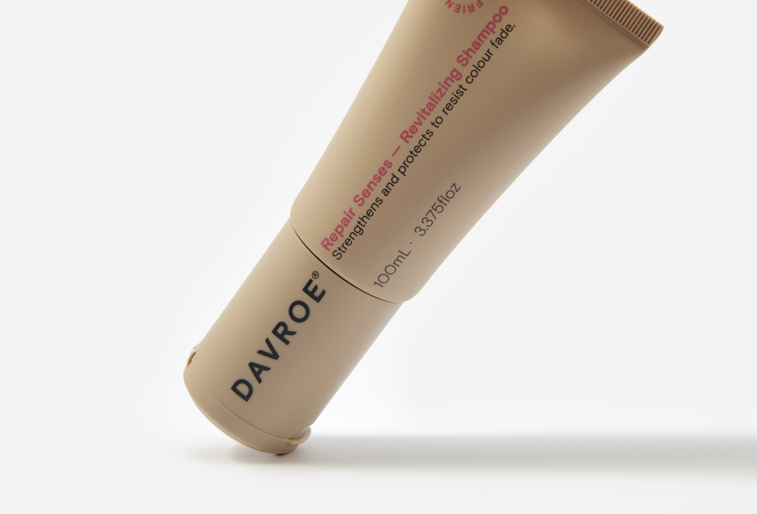 Davroe Firming Colored Hair Shampoo Repair Senses Revitalizing Shampoo
