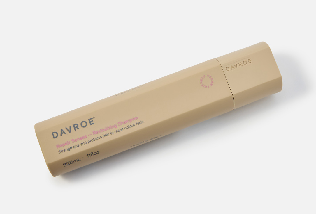 Davroe Укрепляющий шампунь для поддержания цвета волос Repair Senses Revitalizing Shampoo 325 мл Davroe Укрепляющий шампунь для поддержания цвета волос Repair Senses Revitalizing Shampoo