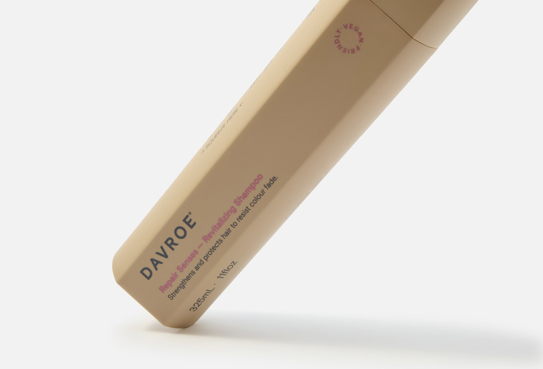 Davroe Укрепляющий шампунь для поддержания цвета волос Repair Senses Revitalizing Shampoo 325 мл Davroe Укрепляющий шампунь для поддержания цвета волос Repair Senses Revitalizing Shampoo