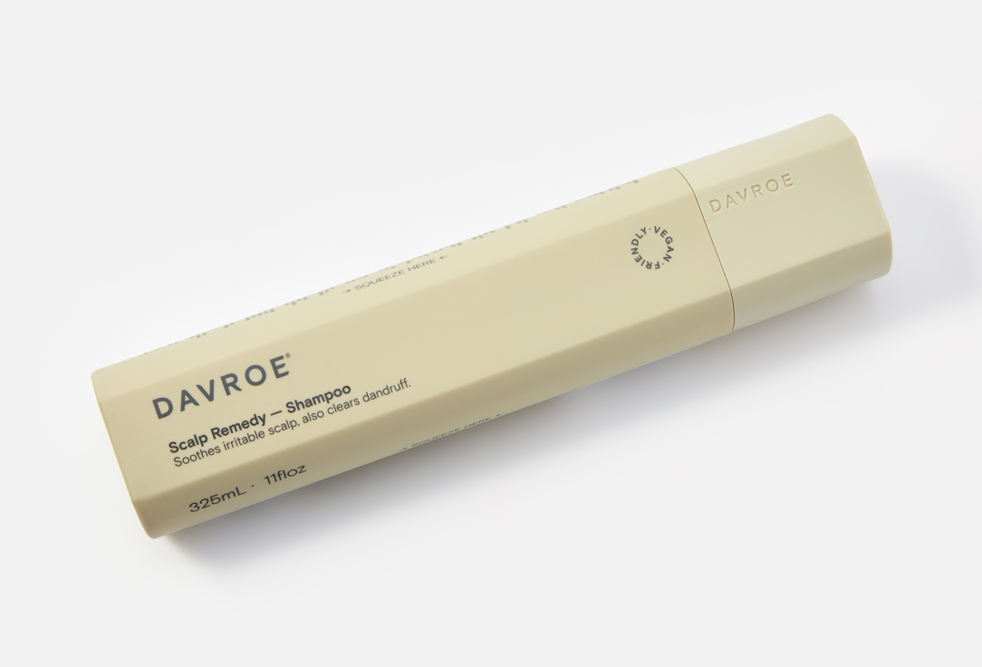 Davroe Успокаивающий шампунь для кожи головы и волос Scalp Remedy Shampoo 325 мл Davroe Успокаивающий шампунь для кожи головы и волос Scalp Remedy Shampoo