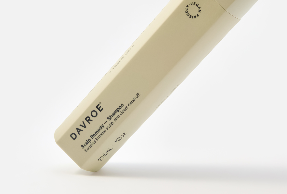 Davroe Успокаивающий шампунь для кожи головы и волос Scalp Remedy Shampoo 325 мл Davroe Успокаивающий шампунь для кожи головы и волос Scalp Remedy Shampoo