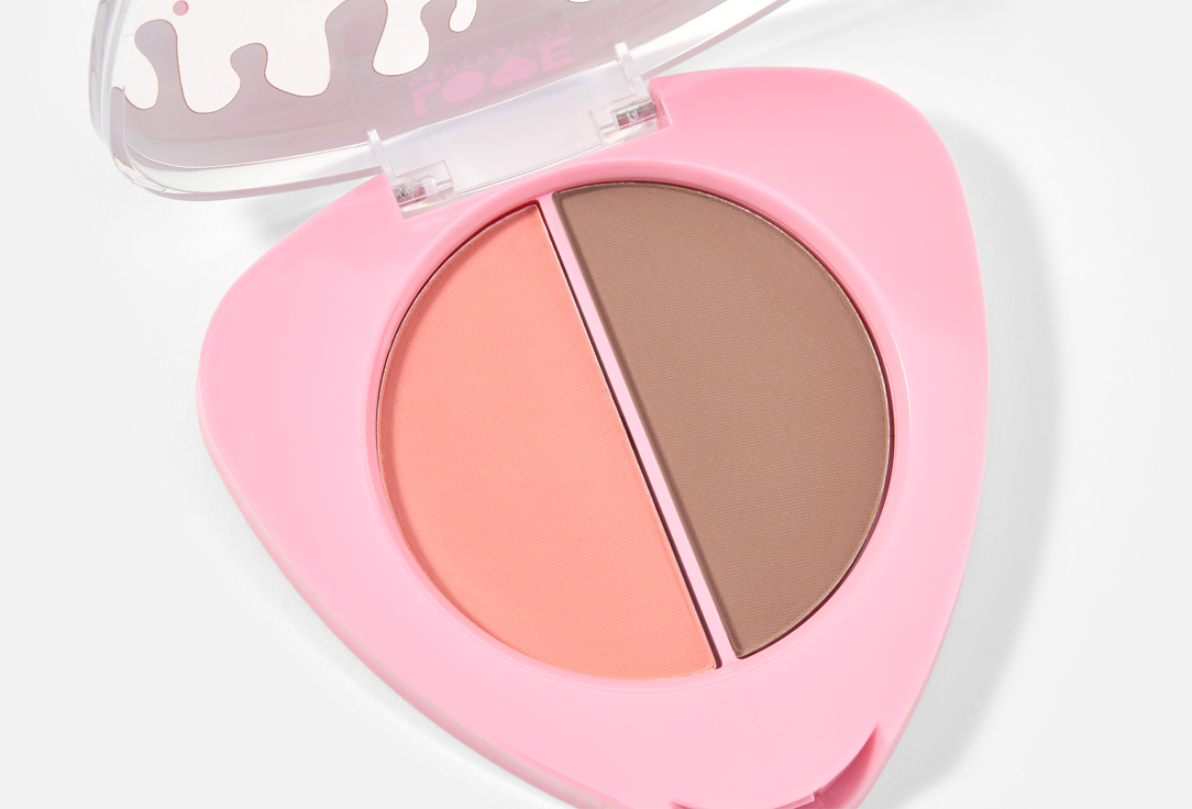 Love Generation Face Contouring Palette Blushberry
