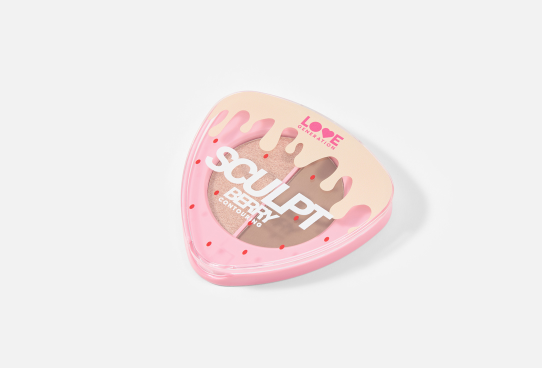 Love Generation Face Contouring Palette SculptBerry
