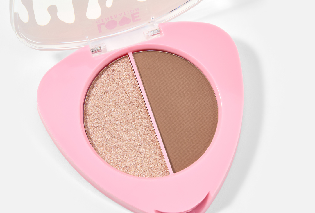 Love Generation Face Contouring Palette SculptBerry