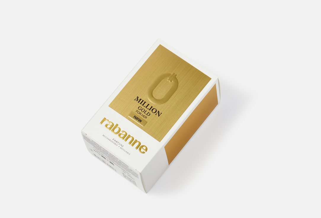 رابان ماء عطر عبوة اعادة التعبئة مليون فور هر 50 مل رابان ماء عطر عبوة اعادة التعبئة مليون فور هر