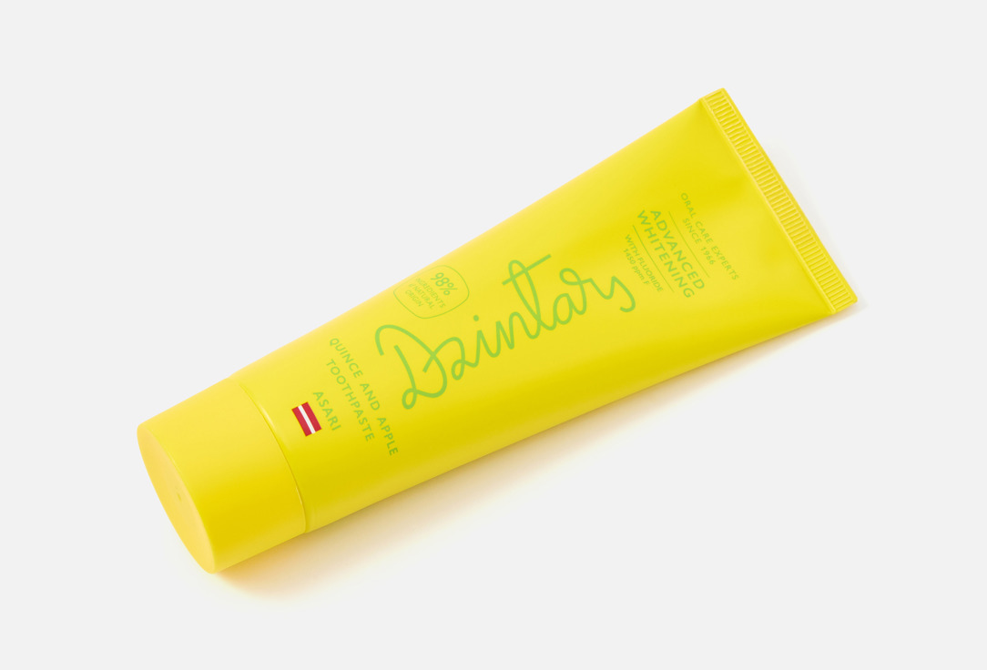 Dzintars Toothpaste Quince and Apple 75 ml Dzintars Toothpaste Quince and Apple