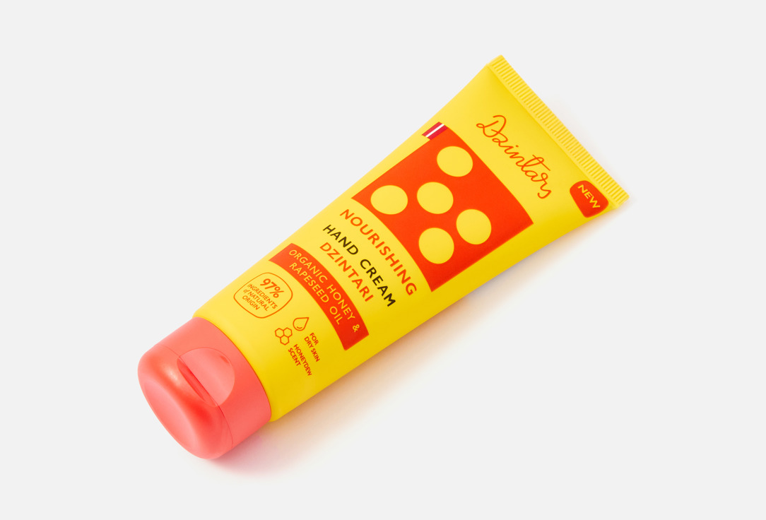 Dzintars Nourishing Hand Cream Nourishing 75 ml Dzintars Nourishing Hand Cream Nourishing