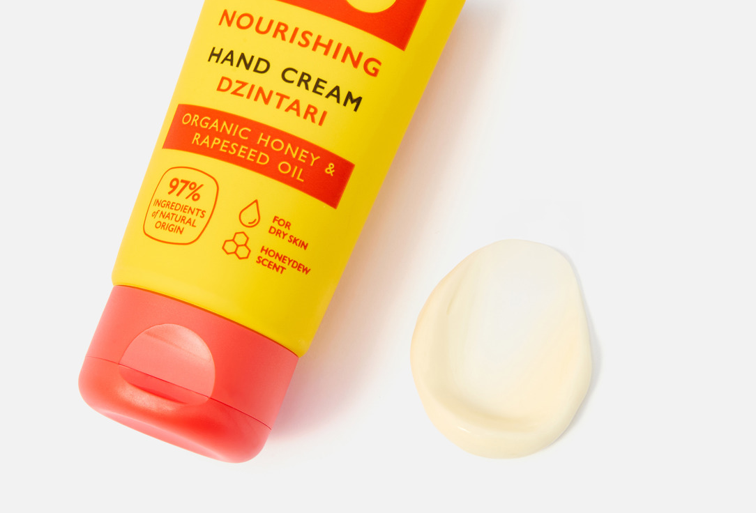 Dzintars Nourishing Hand Cream Nourishing 75 ml Dzintars Nourishing Hand Cream Nourishing