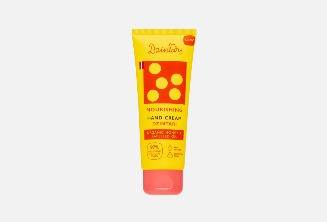 Dzintars Nourishing Hand Cream Nourishing 75 ml Dzintars Nourishing Hand Cream Nourishing