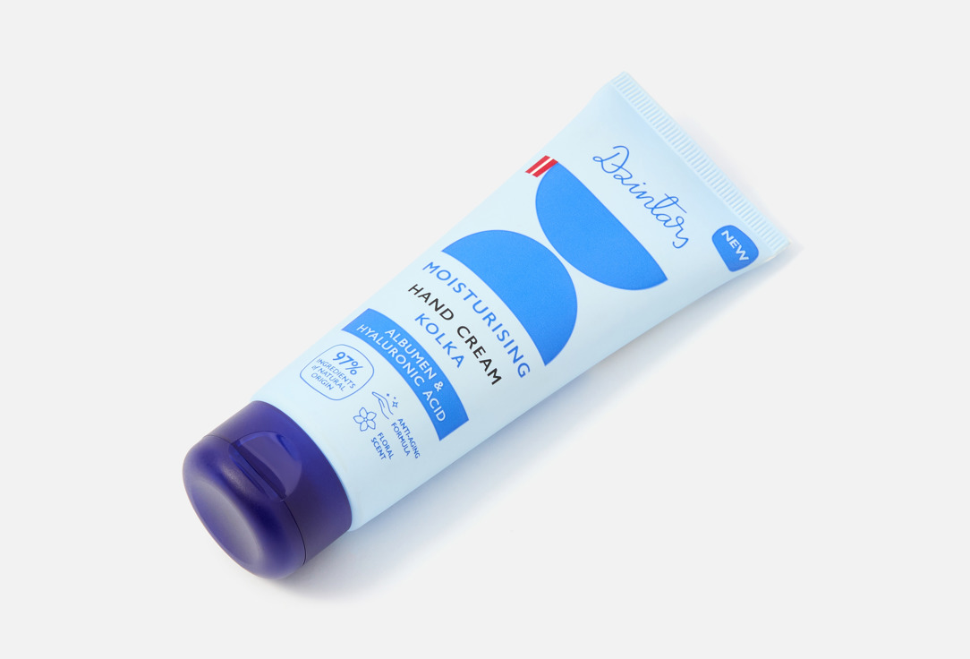 Dzintars Moisturising Hand Cream Kolka 75 ml Dzintars Moisturising Hand Cream Kolka