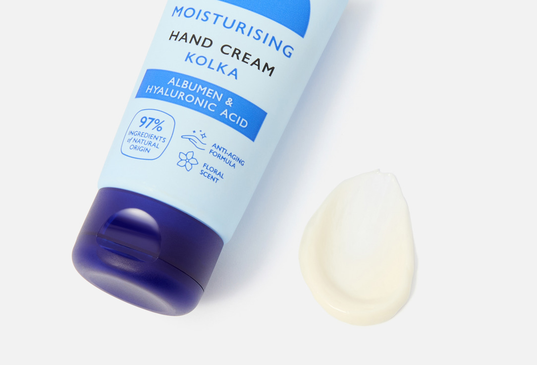 Dzintars Moisturising Hand Cream Kolka 75 ml Dzintars Moisturising Hand Cream Kolka