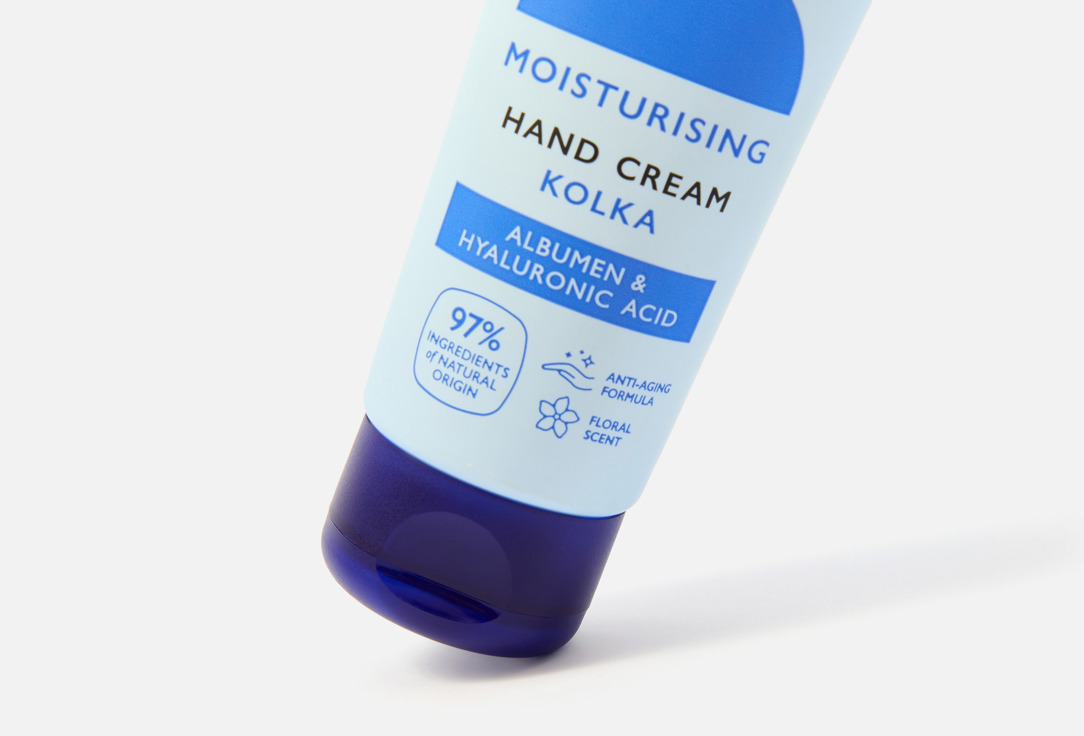 Dzintars Moisturising Hand Cream Kolka 75 ml Dzintars Moisturising Hand Cream Kolka