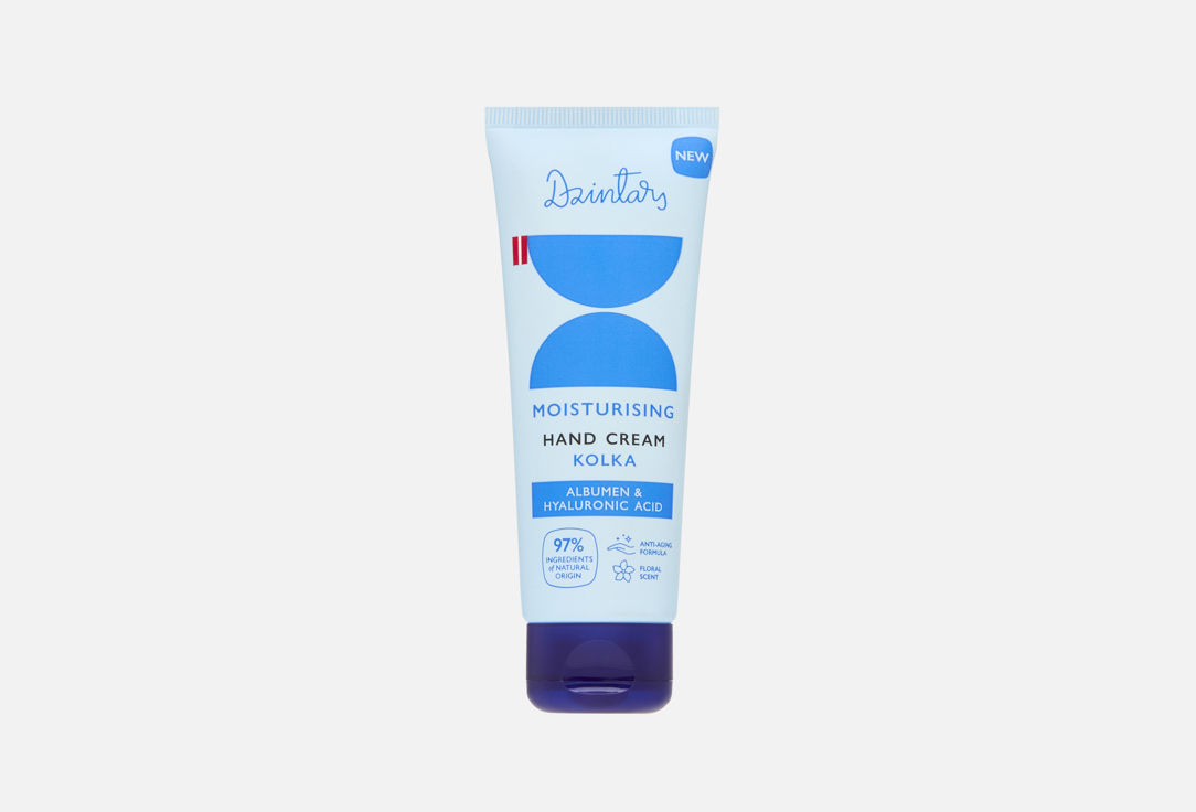 Dzintars Moisturising Hand Cream Kolka 75 ml Dzintars Moisturising Hand Cream Kolka