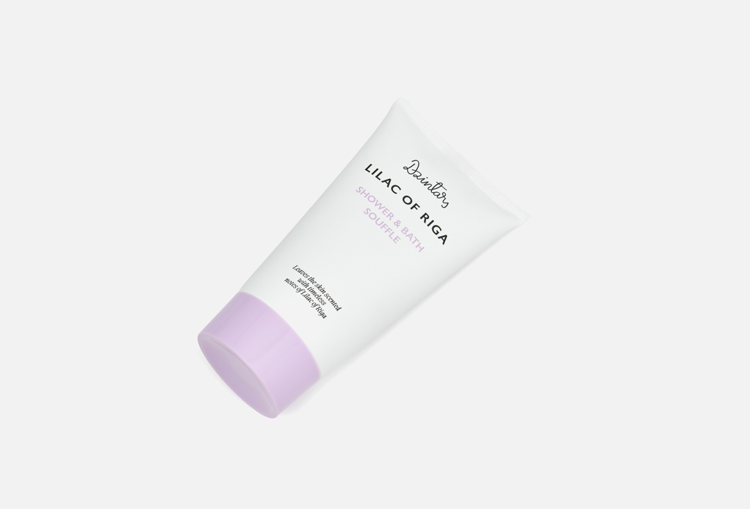Dzintars Shower and Bath Souffle Lilac of Riga 125 ml Dzintars Shower and Bath Souffle Lilac of Riga