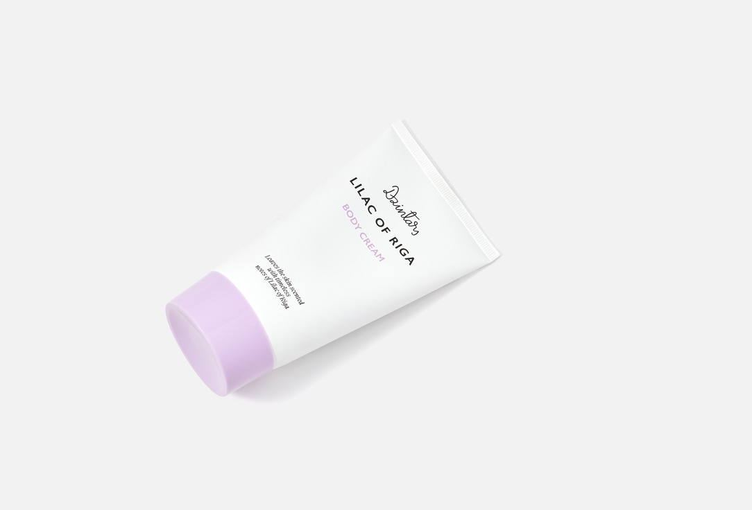 Dzintars Body cream Lilac of Riga 125 ml Dzintars Body cream Lilac of Riga