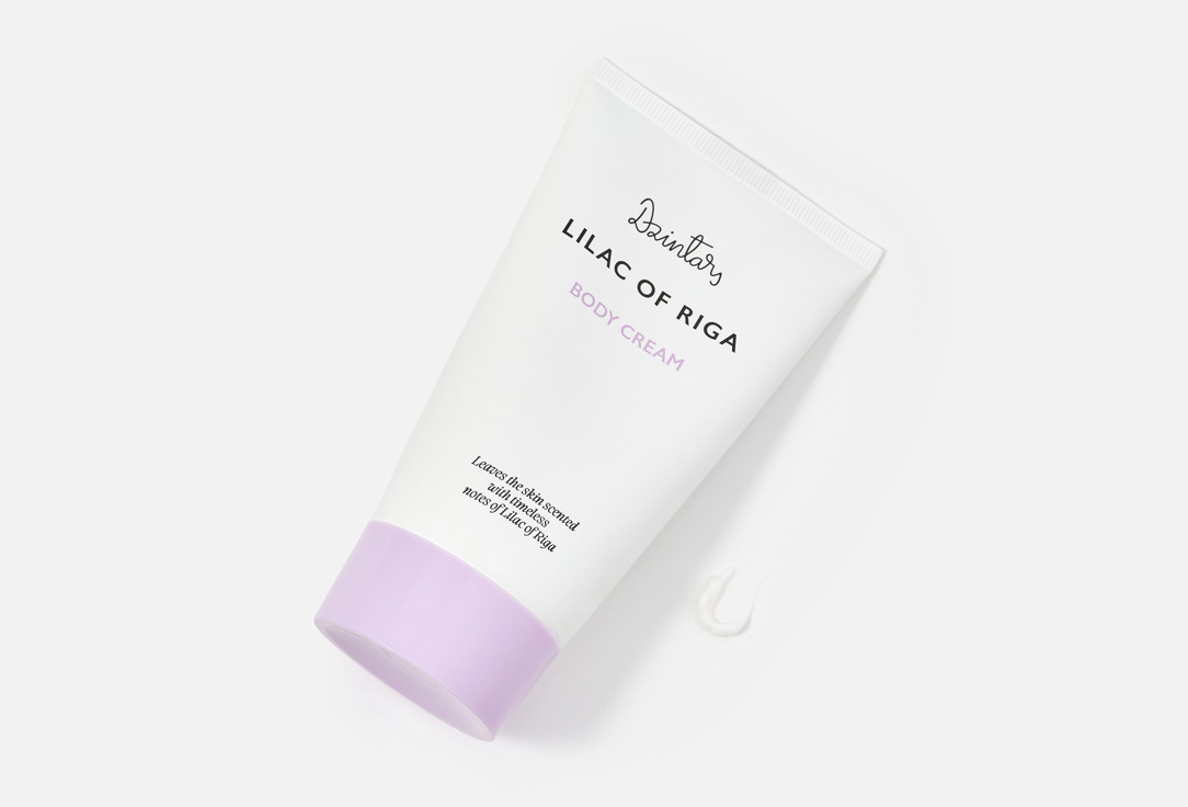 Dzintars Body cream Lilac of Riga 125 ml Dzintars Body cream Lilac of Riga