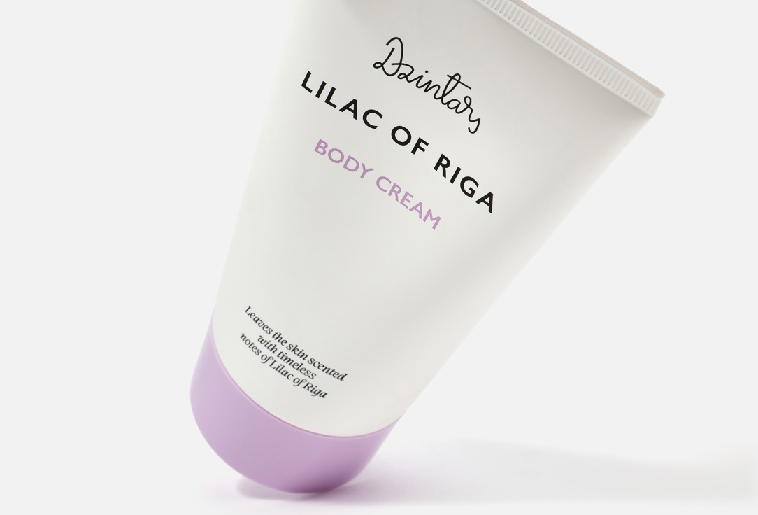 Dzintars Body cream Lilac of Riga 125 ml Dzintars Body cream Lilac of Riga