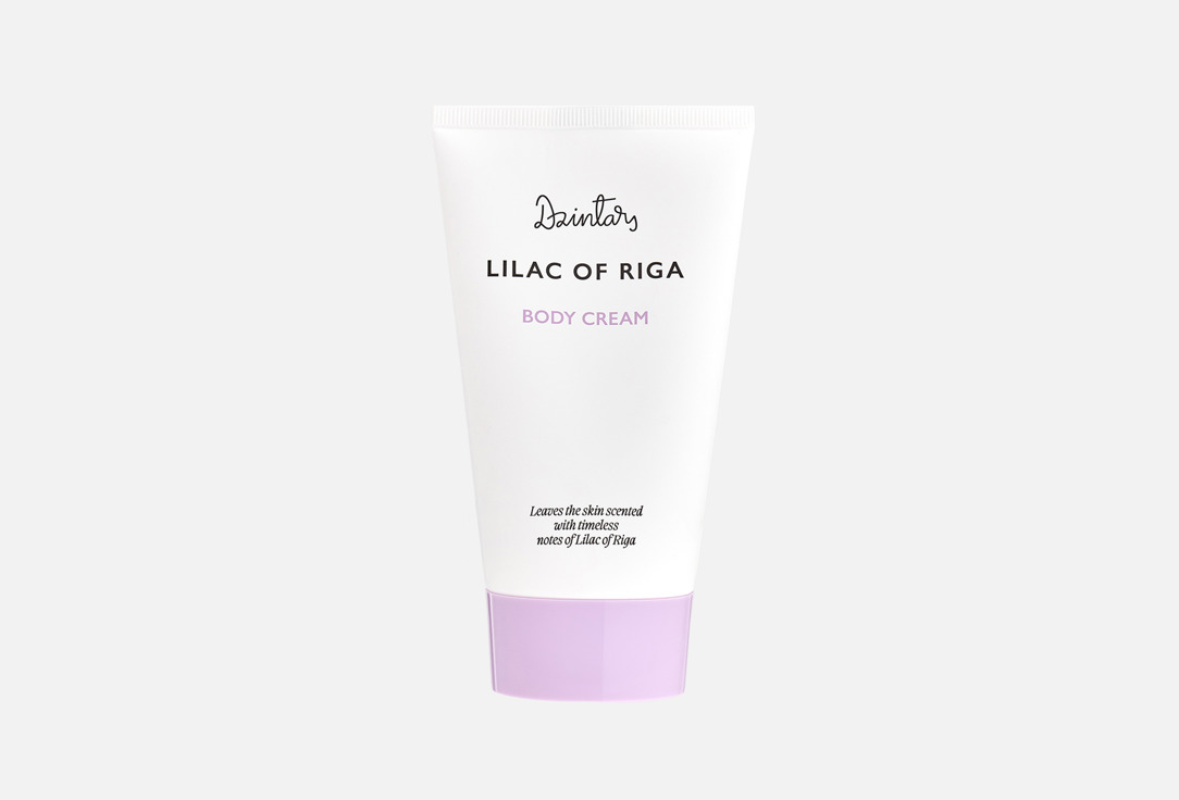 Dzintars Body cream Lilac of Riga 125 ml Dzintars Body cream Lilac of Riga