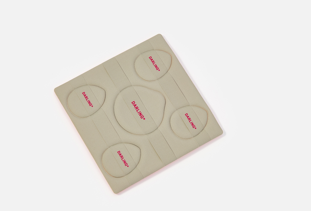 DARLING* Spot application sponge set Cute Puffs 02