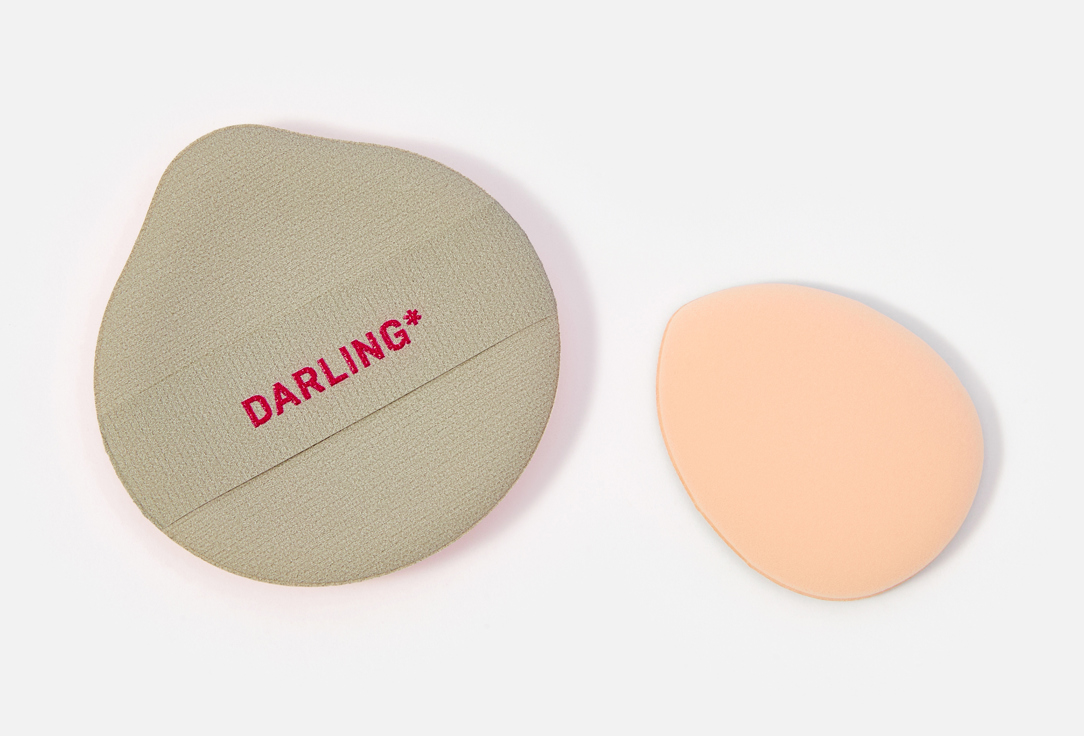 DARLING* Spot application sponge set Cute Puffs 02