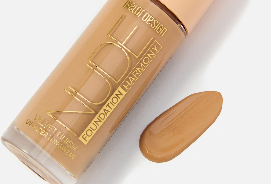 Belor Design Creamy foundation Nude Harmony foundation