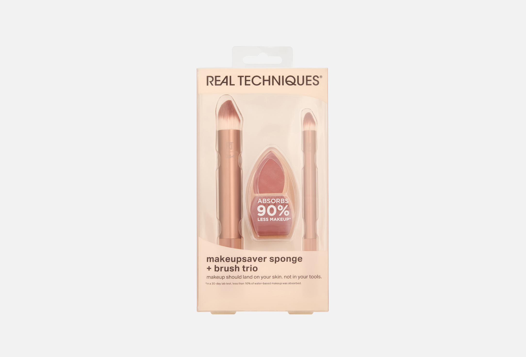 Makeupsaver Sponge + Brush Trio 3