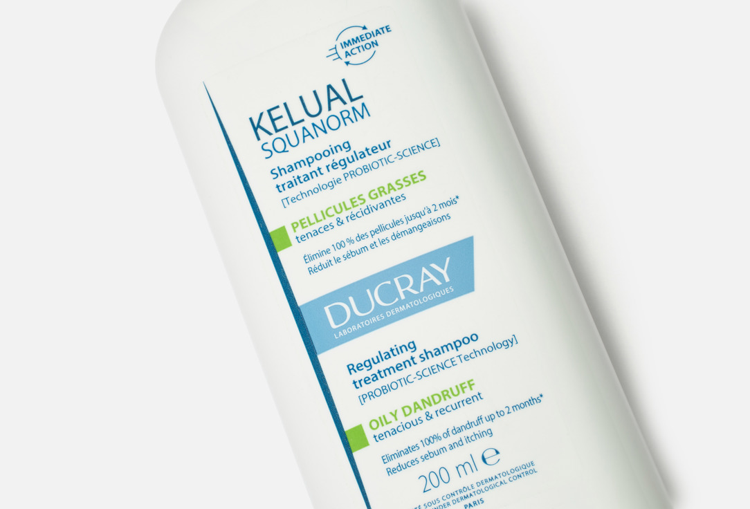 Ducray Gentle Shampoo Kelual Squanorm