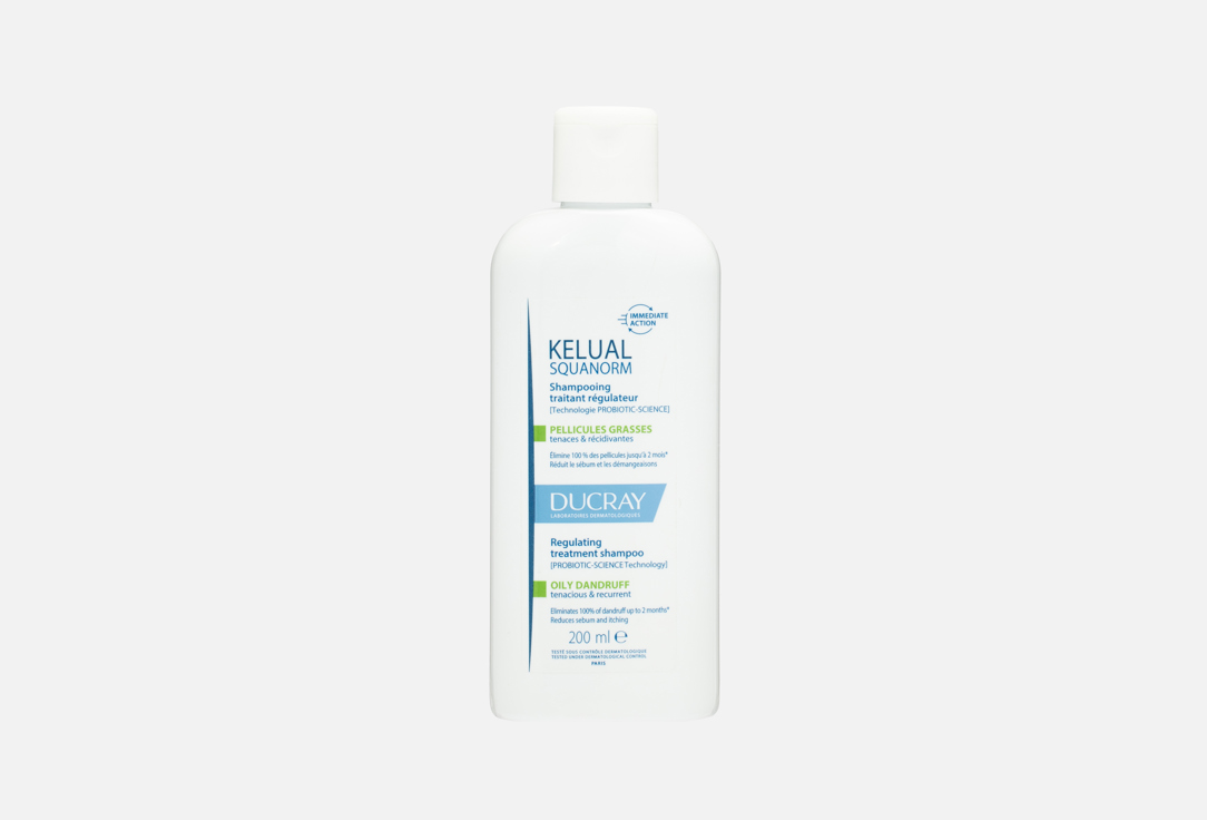 Ducray Gentle Shampoo Kelual Squanorm