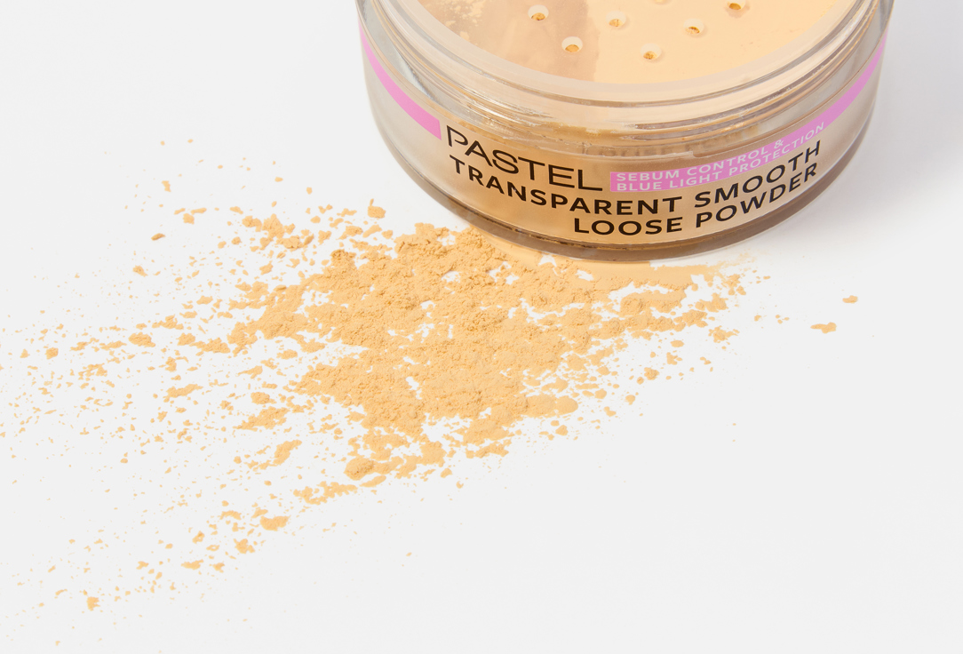 Pastel Cosmetics Mattifying Setting Powder Loose Powder