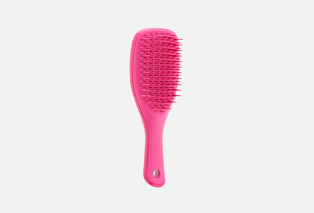 تانجل تيزر فرشاة شعر مدمجة لتسريح الشعر ألتِميت ديتانغلَر ميني إلكتريك راسبيري تانجل تيزر فرشاة شعر مدمجة لتسريح الشعر ألتِميت ديتانغلَر ميني