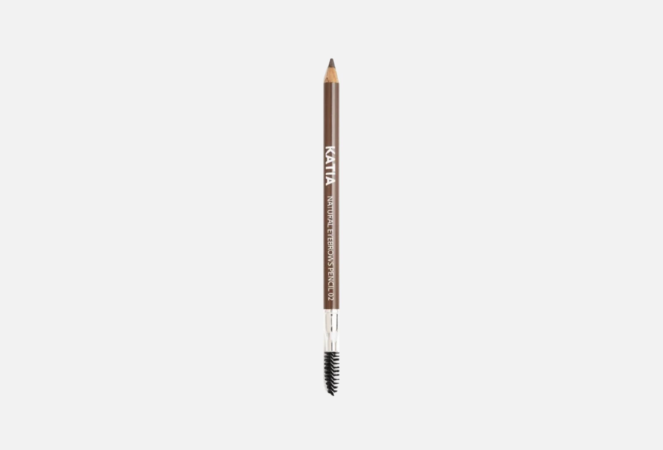Natural Eyebrows Pencil 1.1 02, Medium brown