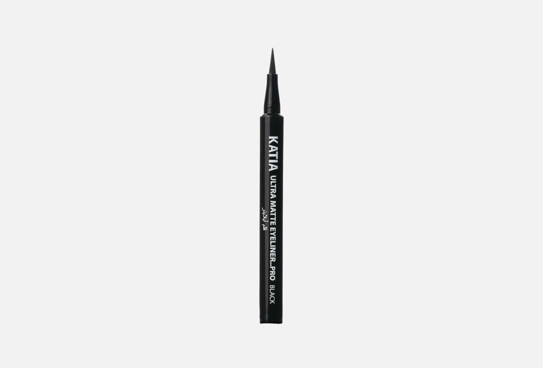 Katia Matte Long-lasting Eyeliner ULTRA MATTE EYELINER PRO Black 1.2 ml Katia Matte Long-lasting Eyeliner ULTRA MATTE EYELINER PRO