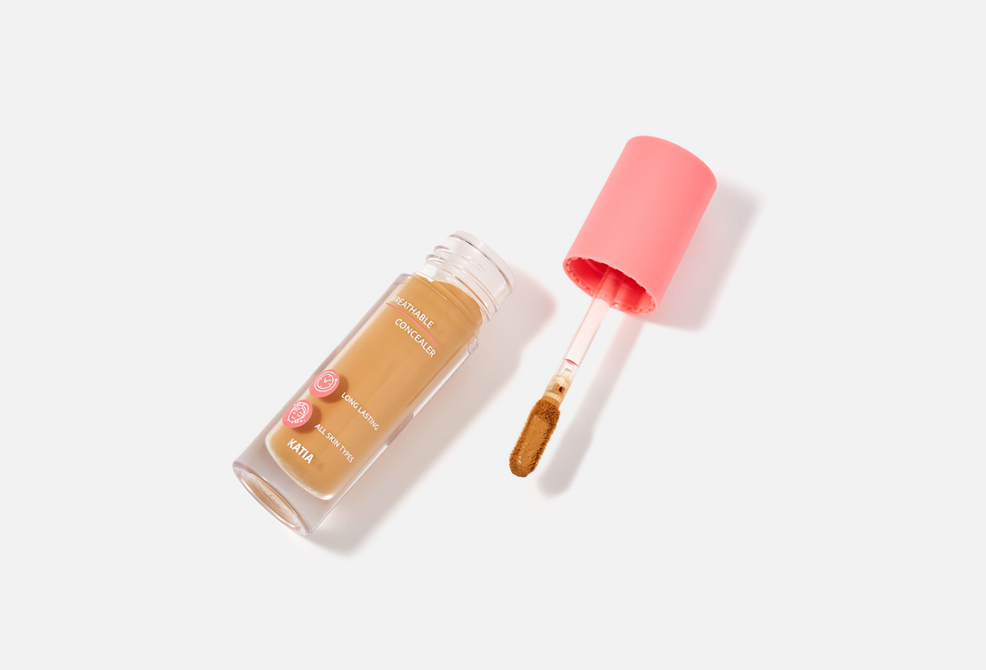 Katia Long-lasting Liquid Concealer BREATHABLE CONCEALER