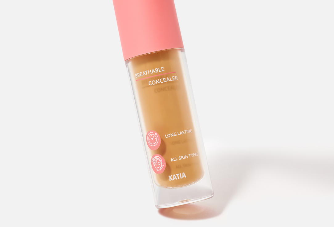 Katia Long-lasting Liquid Concealer BREATHABLE CONCEALER