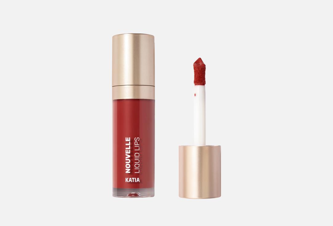 Katia Matte Liquid Lipstick NOUVELLE LIQUID LIPS