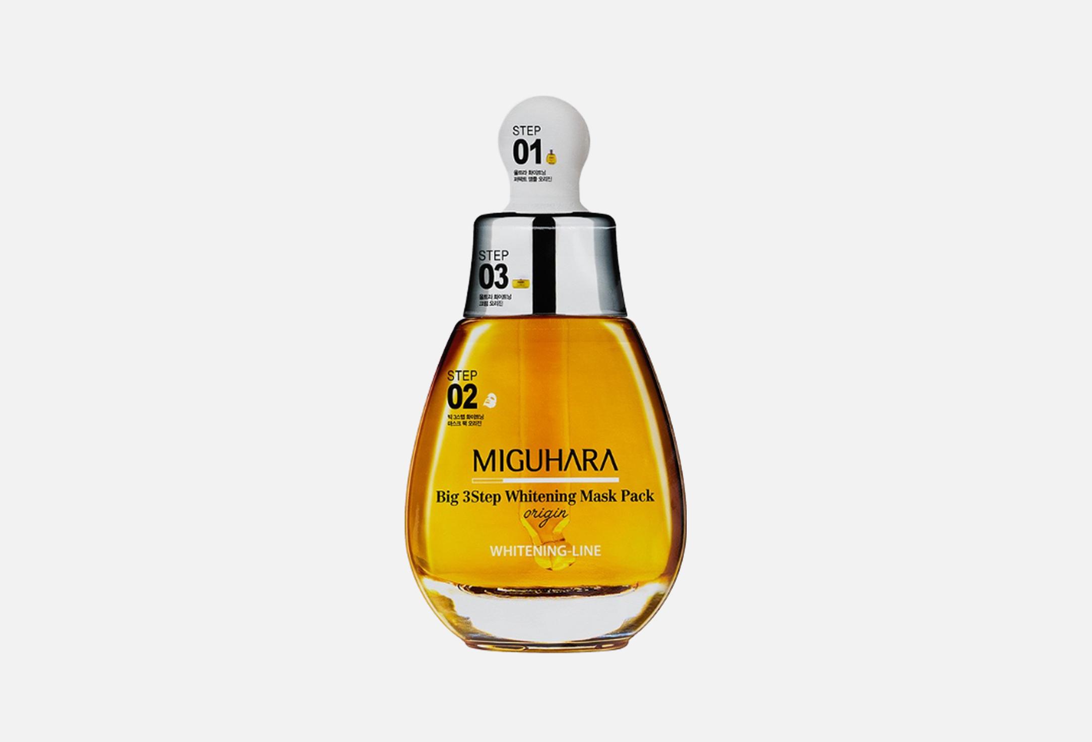 Big3 Step Whitening Mask Pack origin 1