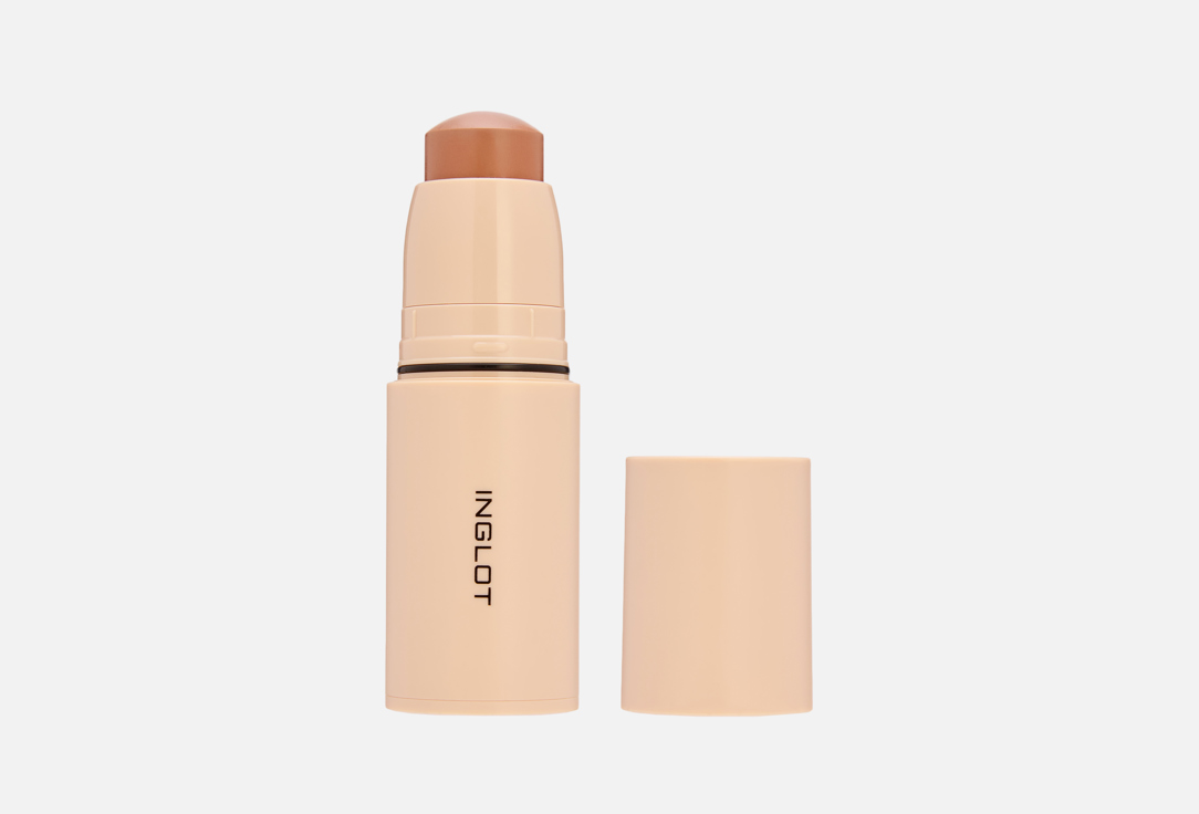 Inglot Кремовый бронзер для лица в стике Cream stick bronzer
