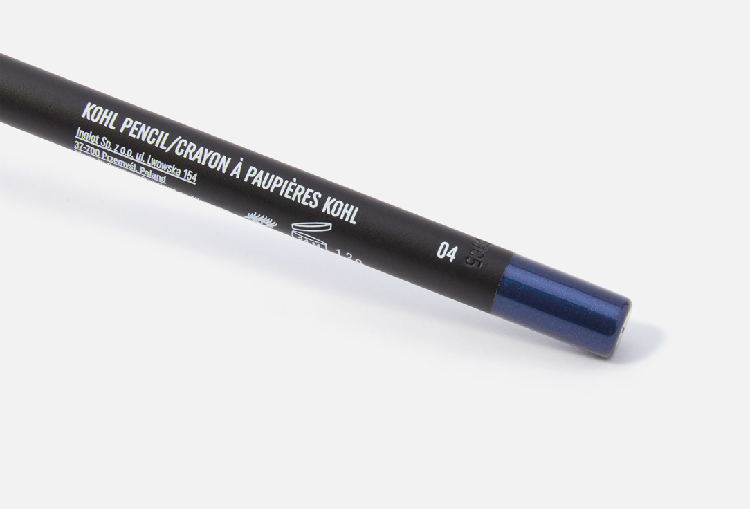 Inglot Карандаш для глаз Kohl pencil 04 1.2 г Inglot Карандаш для глаз Kohl pencil