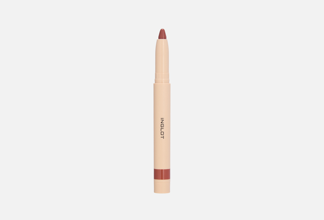 Inglot Стойкий карандаш для губ с бархатным матовым эффектом Velvet Define Lip Pencil