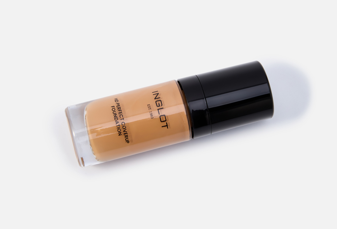 Inglot Тональный крем для лица Hd perfect coverup foundation
