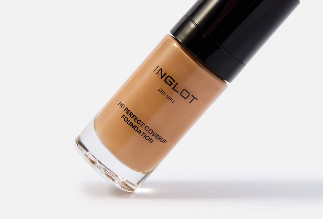 Inglot Тональный крем для лица Hd perfect coverup foundation