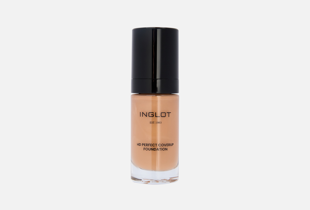 Inglot Тональный крем для лица Hd perfect coverup foundation