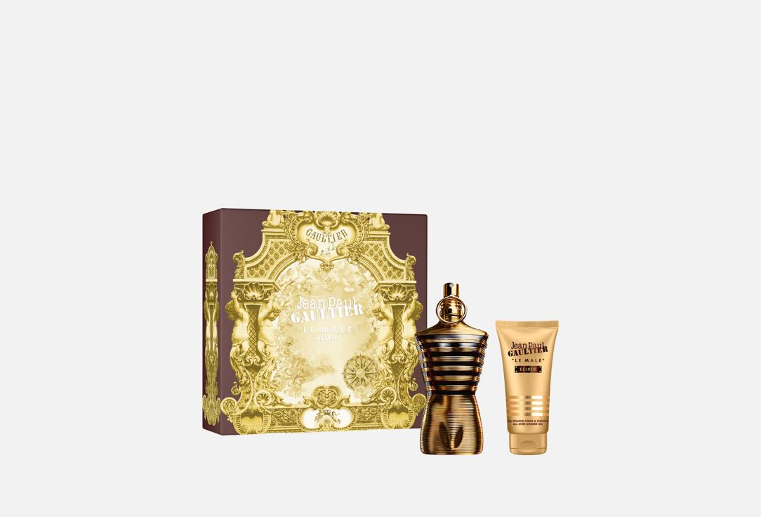 Jean Paul Gaultier Eau de Parfum & Shower Gel Gift Set Le Male Elixir