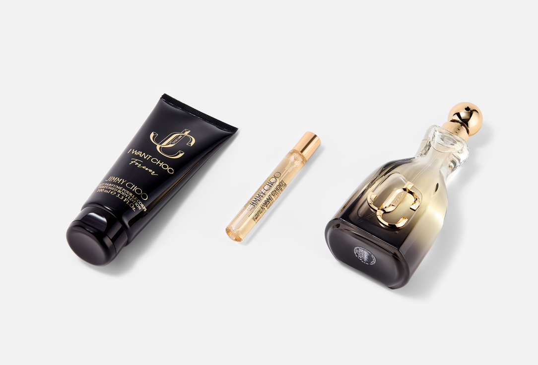 JIMMY CHOO Eau de parfum & Body Lotion Set I Want Choo Forever