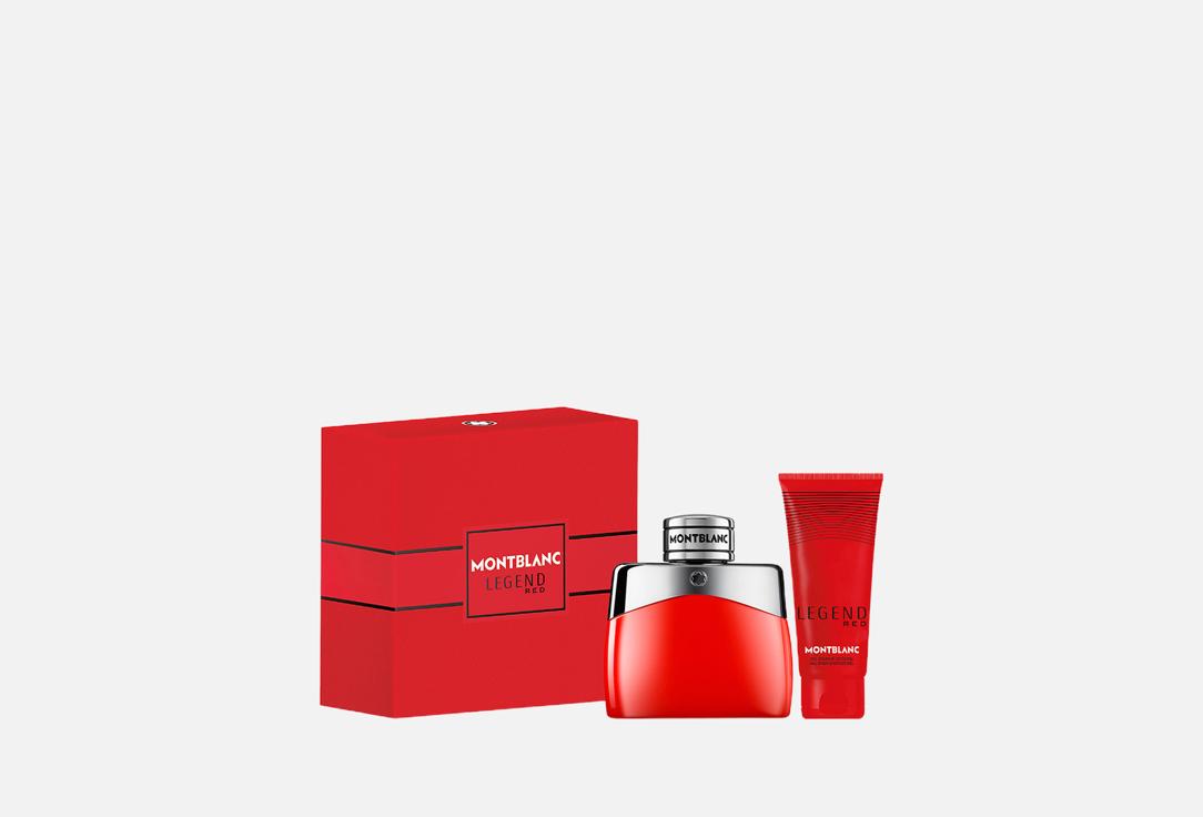 MONTBLANC Eau de parfum & Shower Gel Set Legend Red 2 pcs MONTBLANC Eau de parfum & Shower Gel Set Legend Red