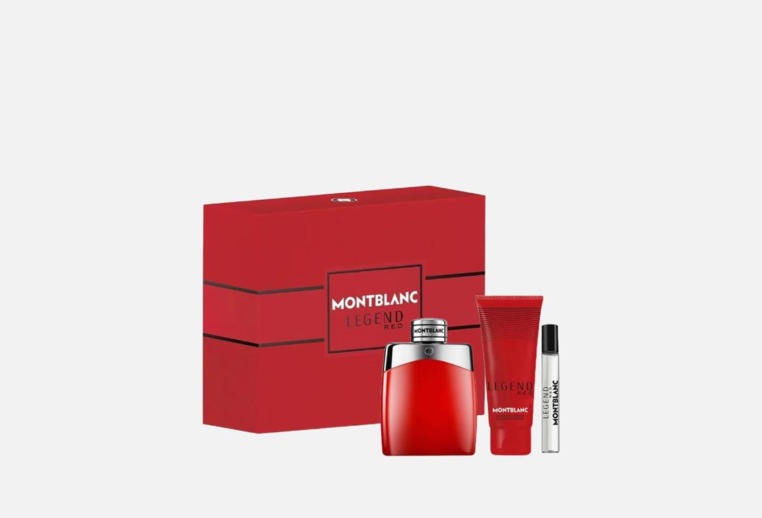 MONTBLANC Eau de parfum & Shower Gel Set Legend Red 3 pcs MONTBLANC Eau de parfum & Shower Gel Set Legend Red