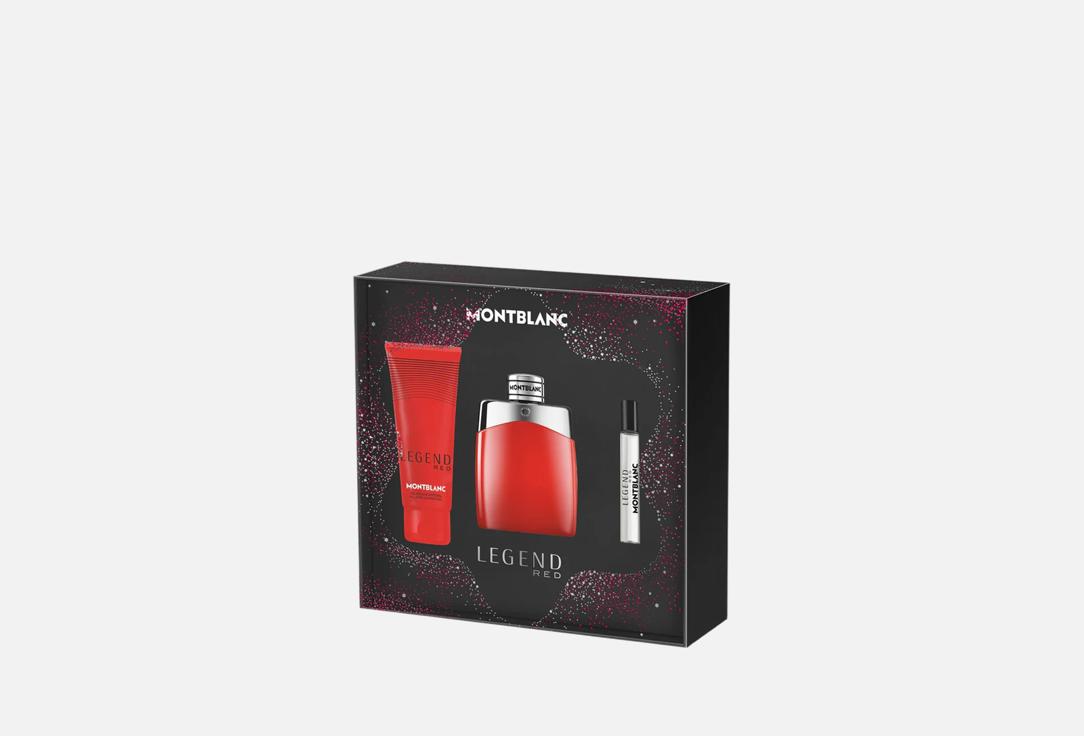 MONTBLANC Eau de parfum & Shower Gel Set Legend Red 3 pcs MONTBLANC Eau de parfum & Shower Gel Set Legend Red