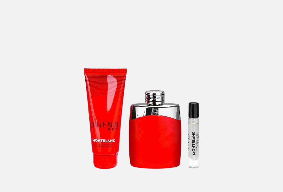 MONTBLANC Eau de parfum & Shower Gel Set Legend Red